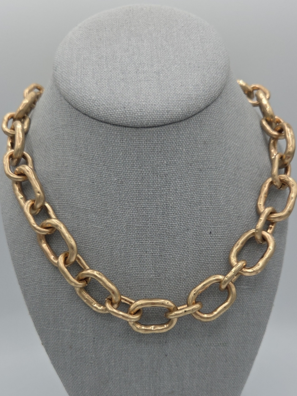 5 for $25! Gold Tone Link Chain Necklace
